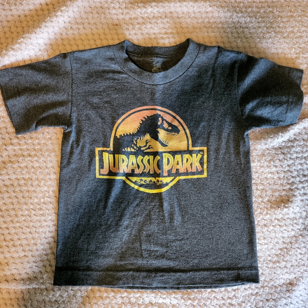 Boys Jurassic Park Tee